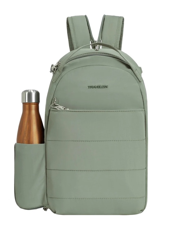 Travelon Handbags - NWT Travelon Roam Anti-theft Convertible Backpack/Sling